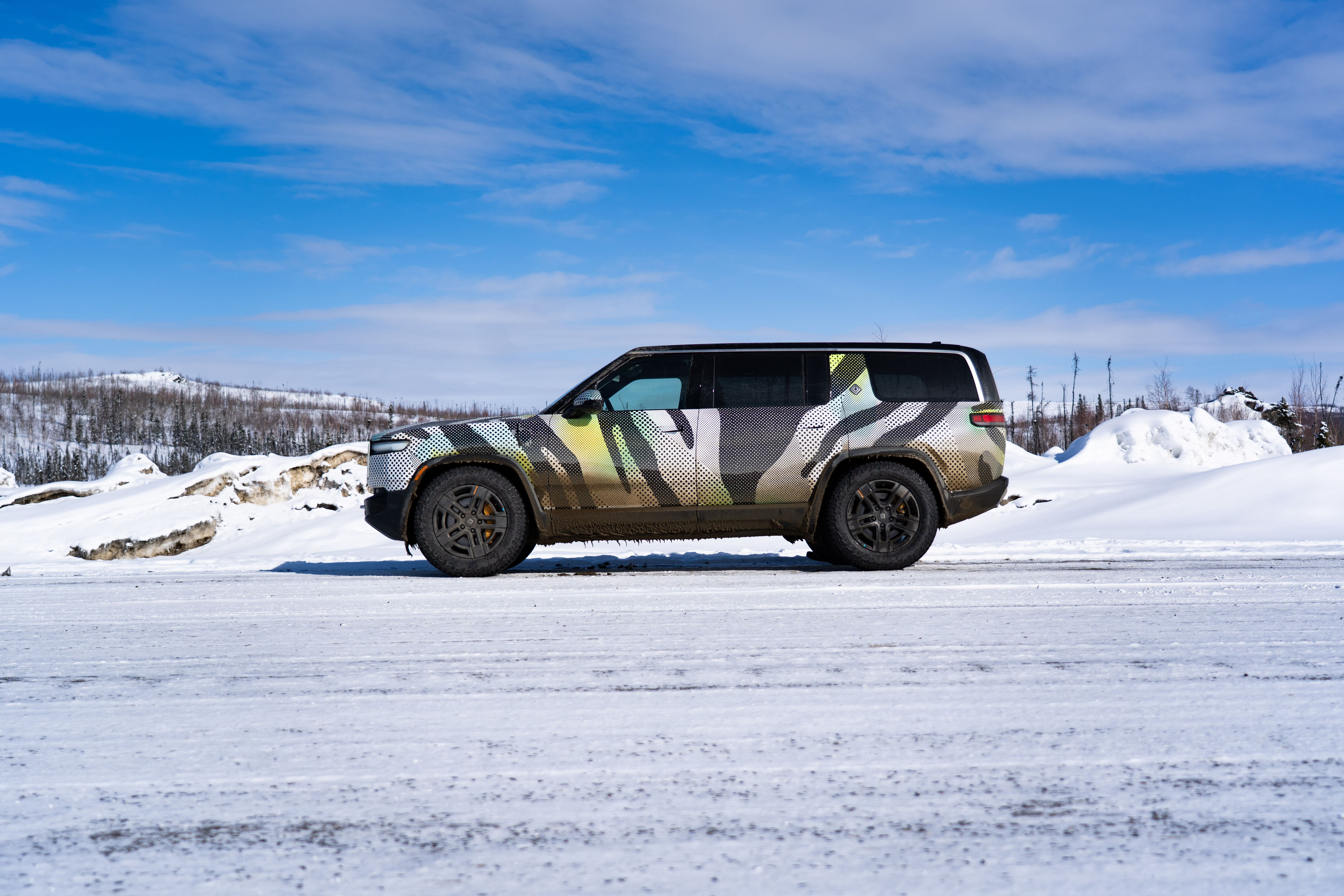 Cold Weather Testing, Alaska